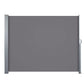 Instahut Side Awning Sun Shade Outdoor Blinds Retractable Screen 1.4x3M GR