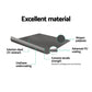 Instahut Side Awning Sun Shade Outdoor Retractable Privacy Screen 1.8x3M Grey