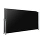 Instahut Side Awning Sun Shade Outdoor Retractable Privacy Screen 2x3M Black x2