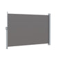 Side Awning Sun Shade Outdoor Retractable Privacy Screen 2X3M Grey