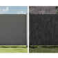 Instahut Side Awning Sun Shade Outdoor Retractable Privacy Screen 2x3M Grey