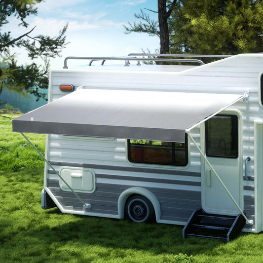 12ft Caravan Awning RV Replacement Fabric 3.40M x 2.42M