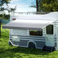 13ft Caravan Awning RV Replacement Fabric 3.65M x 2.42M