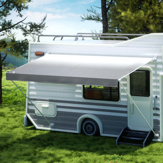 13ft Caravan Awning RV Replacement Fabric 3.65M x 2.42M