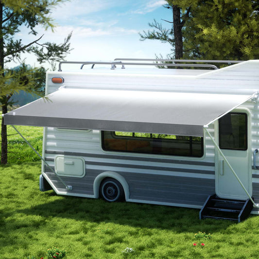 16ft Caravan Awning RV Replacement Fabric 4.58M x 2.42M