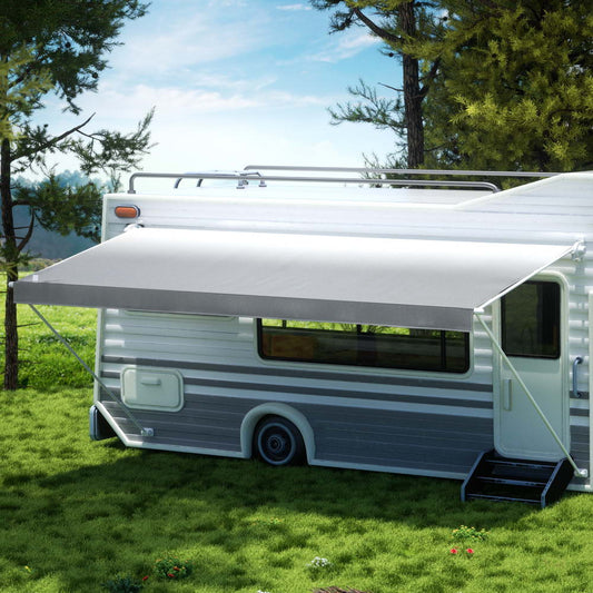 18ft Caravan Awning RV Replacement Fabric 5.20M x 2.42M
