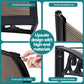 Instahut Window Awning Drainage 0.6mx0.6m Outdoor Brown