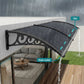 Instahut Window Awning Drainage 0.6mx0.6m Outdoor Grey