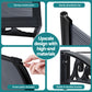 Instahut Window Awning Drainage 0.6mx0.6m Outdoor Grey