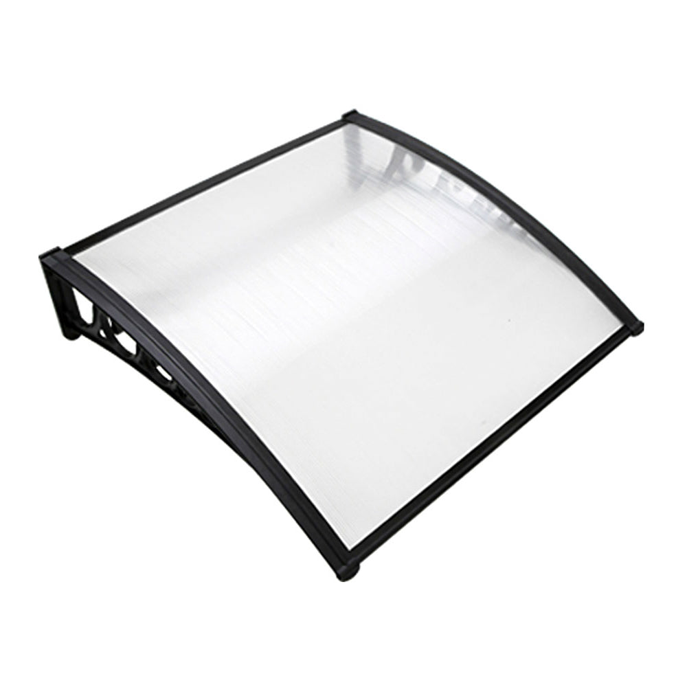 Instahut Window Door Awning 1mx1m Transparent Panel