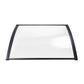 Instahut Window Door Awning 1mx2.4m Transparent