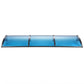 Instahut Window Door Awning 1mx3m Blue
