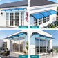 Instahut Window Door Awning 1mx3m Blue
