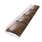 Window Door Awning Door Canopy Patio UV Sun Shield 1mx4m DIY Brown