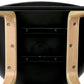 Set of 4 Basel Bar Stools Kitchen Counter Stool Dining Chairs Wooden - Black