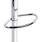 Set of 2 Chania Fabric Gas Lift Bar Stools - Grey