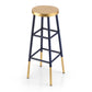 Lienz Bar Stools Metal - Gold Navy