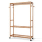 Wardrobe Clothes Rack Airer Coat Stand Hanger 165cm