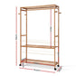 Wardrobe Clothes Rack Airer Coat Stand Hanger 165cm