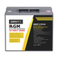 AGM Deep Cycle Battery 12V 25Ah Box Portable Solar Caravan Camping
