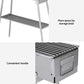 BBQ Grill Charcoal Smoker Portable Barbecue