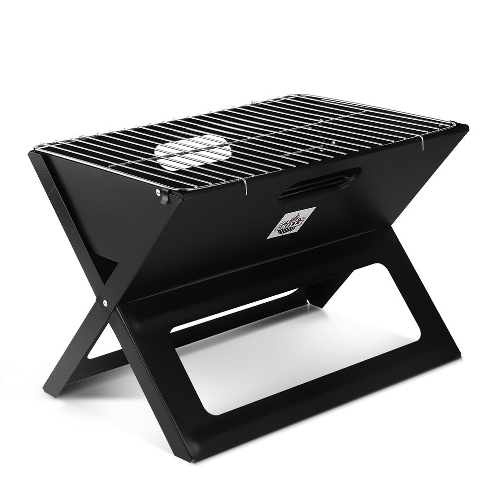 Notebook Portable Charcoal BBQ Grill