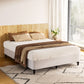 Heidi Ensemble Bed Base Metal - Grey Queen