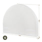 Headboard Boucle Fabric Vacuum Compressed 171cm Wide - White Queen