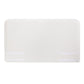Headboard for Bed Frame Boucle Fabric No-Assembly Vacuum Compressed Soft Backrest with Removable Washable Cover 172cm Wide - White Queen