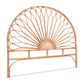 Bed Headboard Rattan - Pine Queen