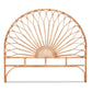 Bed Headboard Rattan - Pine Queen