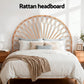 Bed Headboard Rattan - Pine Queen