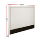 Bed Head Headboard Fabric - Beige King