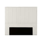 Bed Head Headboard Linen 137cm - Beige Double