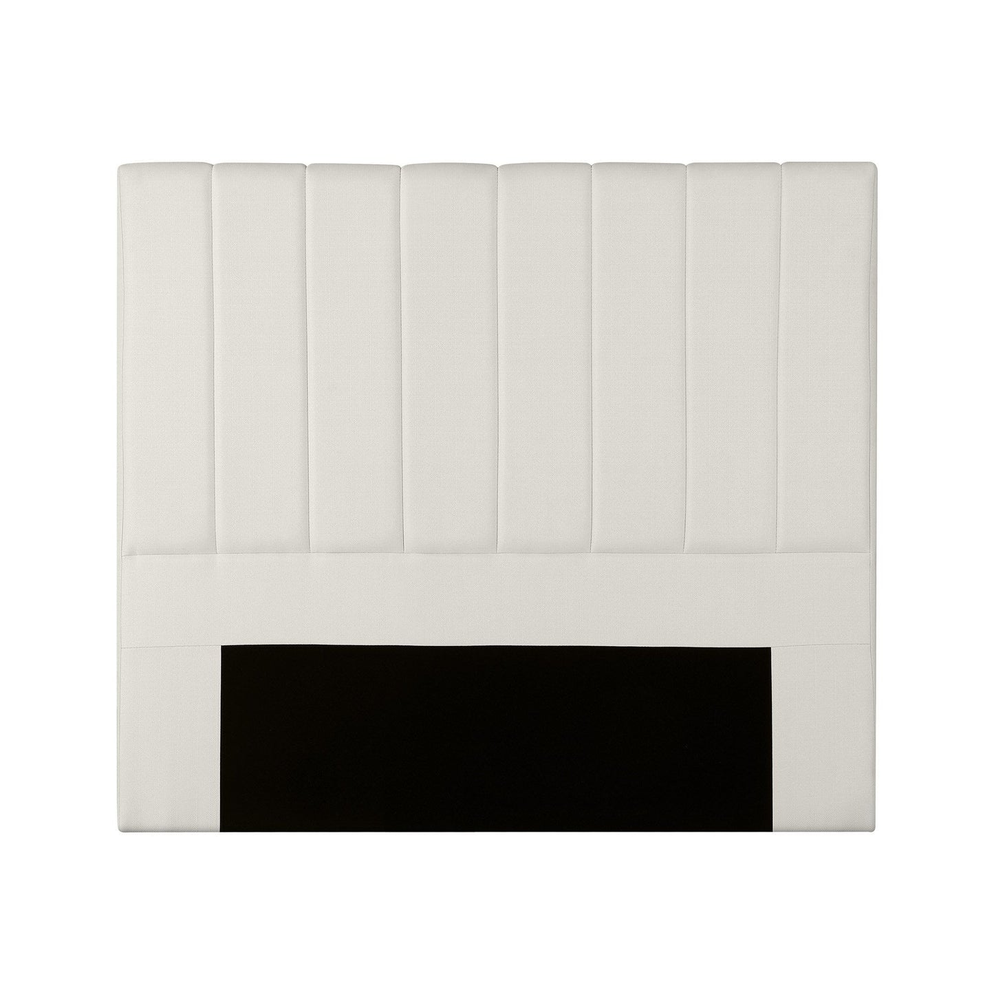 Bed Head Headboard Linen 137cm - Beige Double