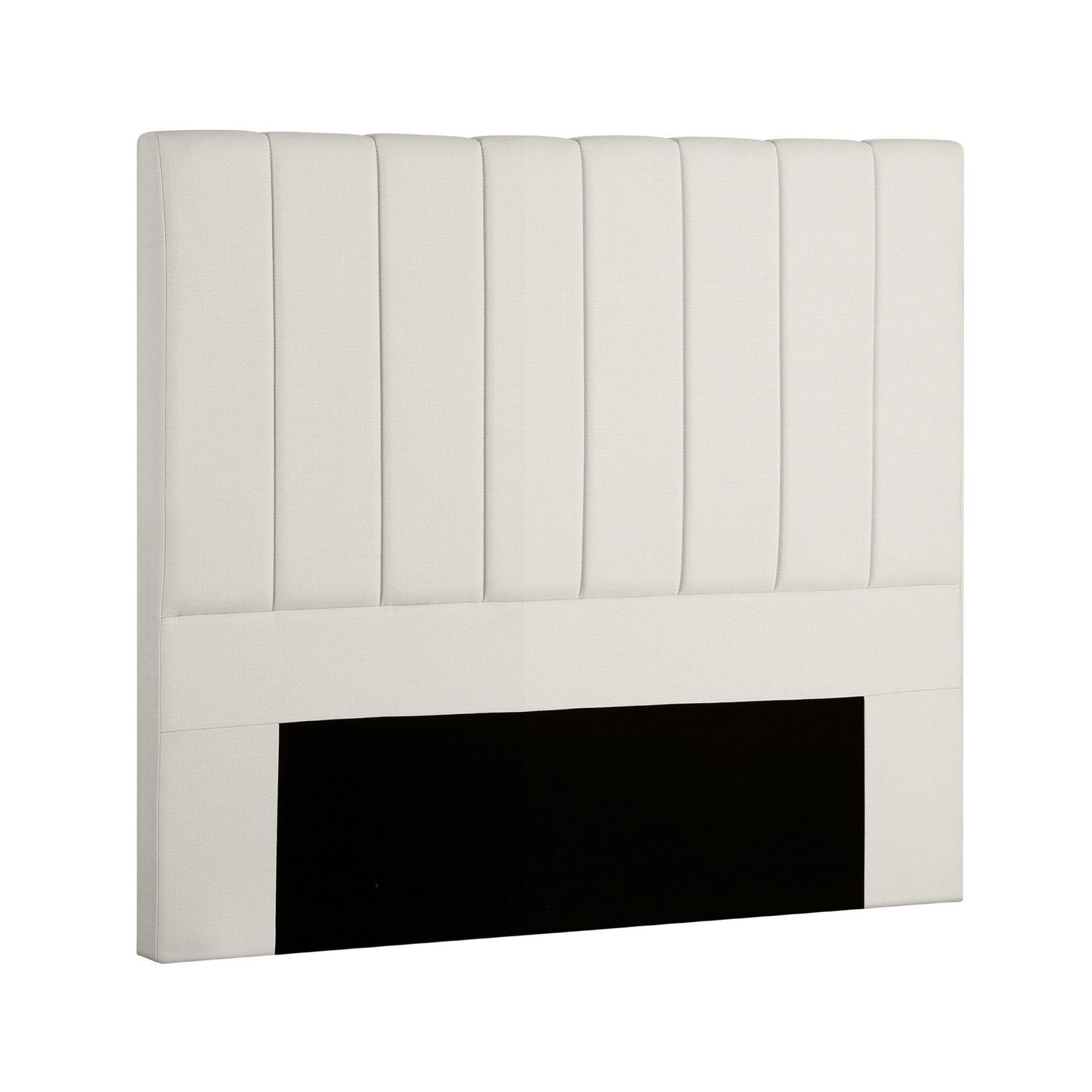 Bed Head Headboard Linen 137cm - Beige Double
