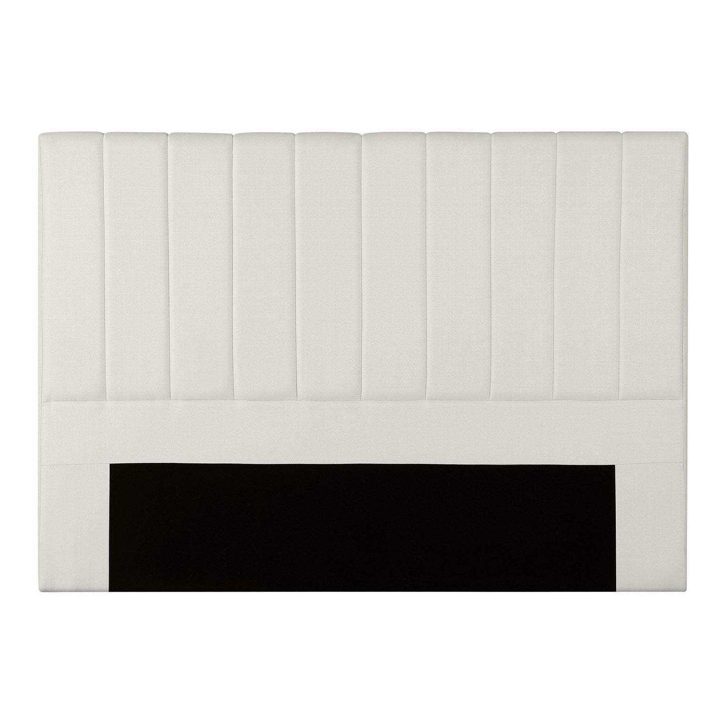 Bed Head Headboard Linen 183cm - Beige King