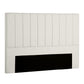 Bed Head Headboard Linen 183cm - Beige King