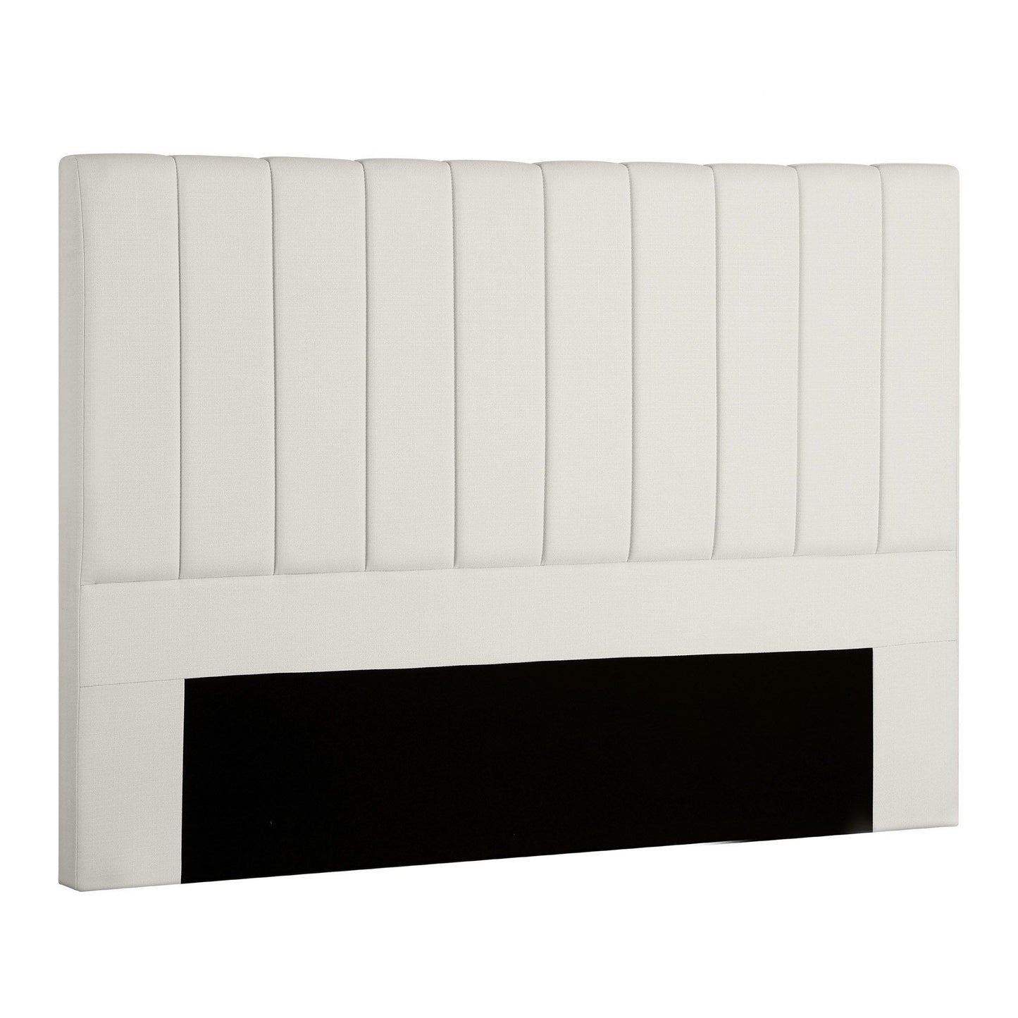 Bed Head Headboard Linen 183cm - Beige King