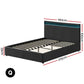 Mars Bed & Mattress Package - Black Queen