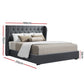 Onyx Bed & Mattress Package - Charcoal King
