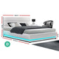 Venus Bed & Mattress Package - White Double