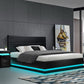 Venus Bed & Mattress Package - Black King