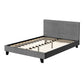 Trenton Grey Bed Frame Fabric - Double