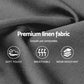 Trenton Bed Frame Fabric - Grey Single