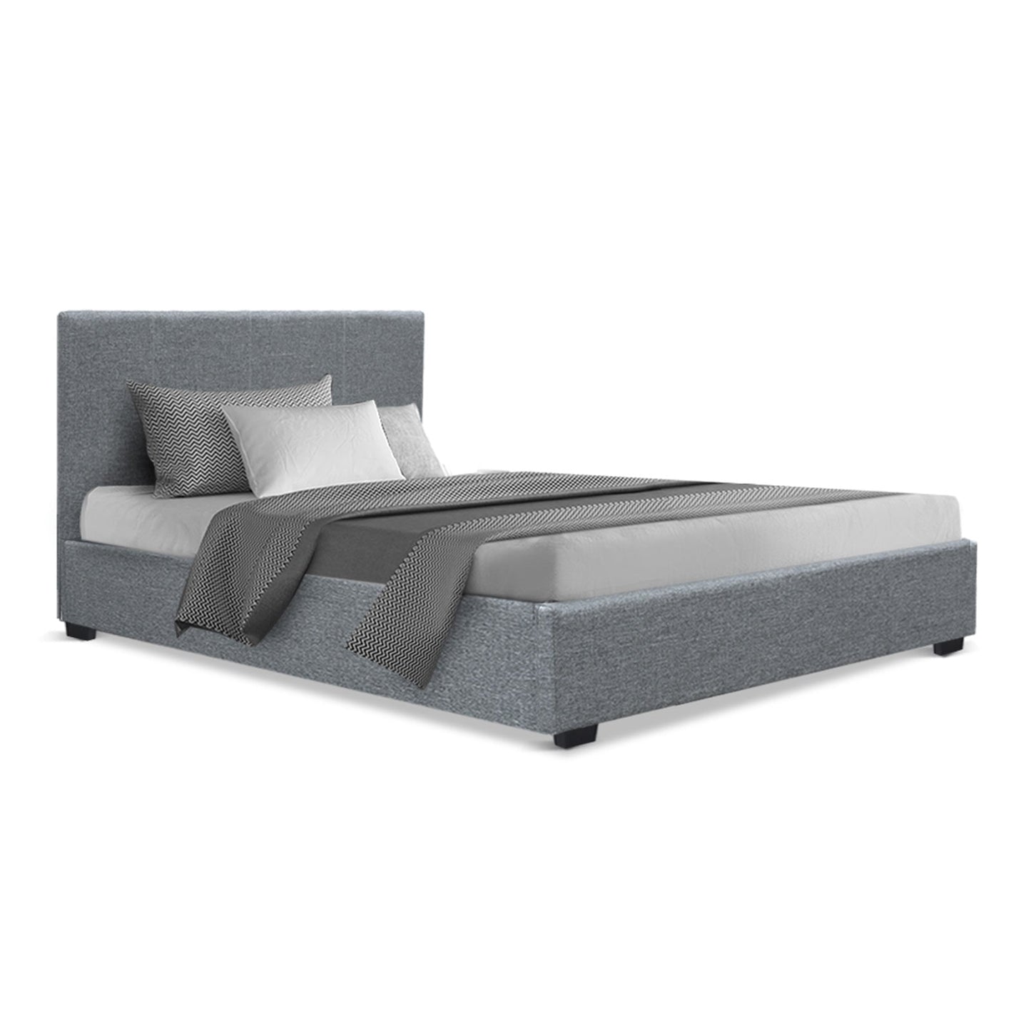 Ruby Bed & Mattress Package - Grey King Single