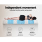 Mercury Bed & Mattress Package with 36cm Mattress Gas Lift Base - Grey King Single