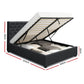 Emerald Bed & Mattress Package - Charcoal Double