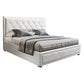 Amethyst Bed & Mattress Package - White Double