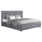 Amethyst Bed & Mattress Package - Grey King